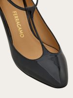 Ferragamo Spherical heel T-strap pump - Image 2